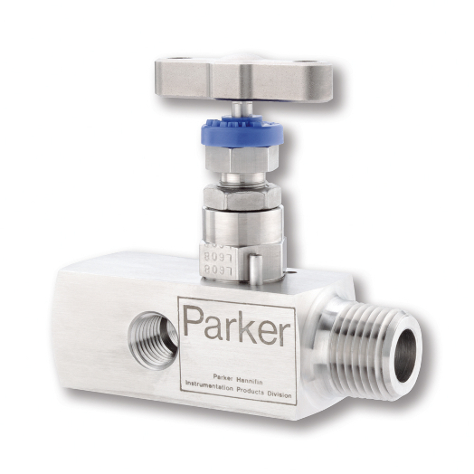 Parker HVG Series Single Port Needle Valves 6000PSI