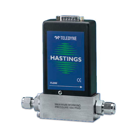 Teledyne Hastings HFM-200/HFC-202​​ Thermal Mass Flow